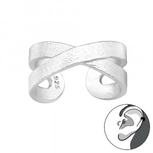 Cercel ear cuff din argint DiAmanti DIA40924 (Argint 925‰ 0,7 g.)